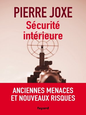 cover image of Sécurité intérieure